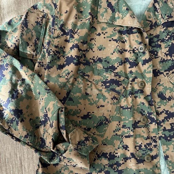 Authentic Navy U.S. Marine Corps Uniform Jacket - Picture 4 of 6